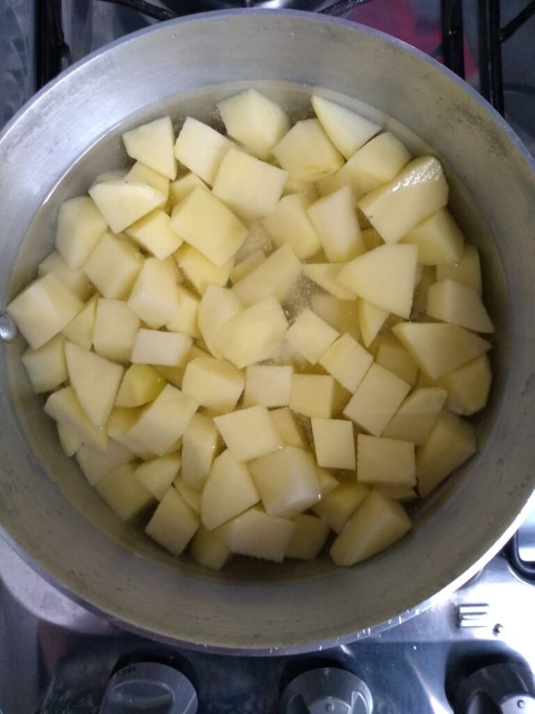Salada de Batata com Ovos