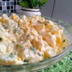 Salada de Batata com ovos