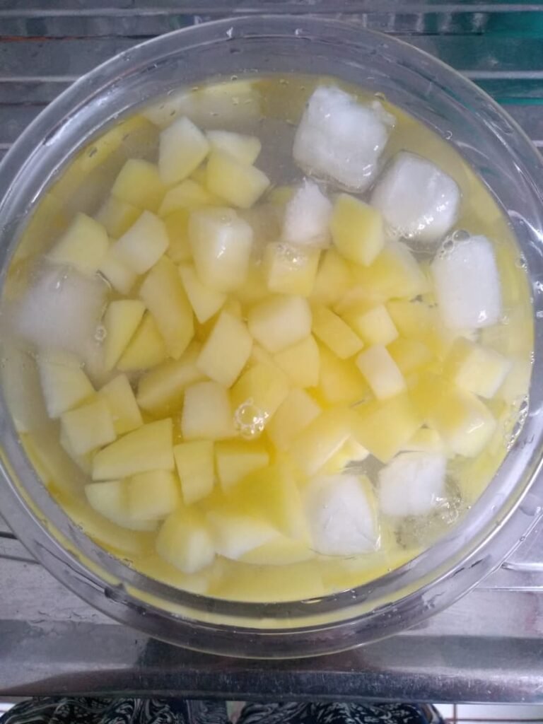 Salada de Batata com Ovos