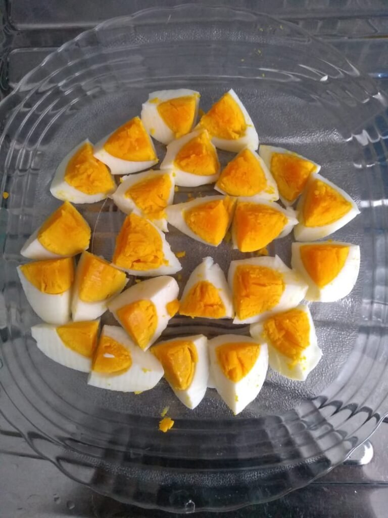 Salada de Batata com Ovos