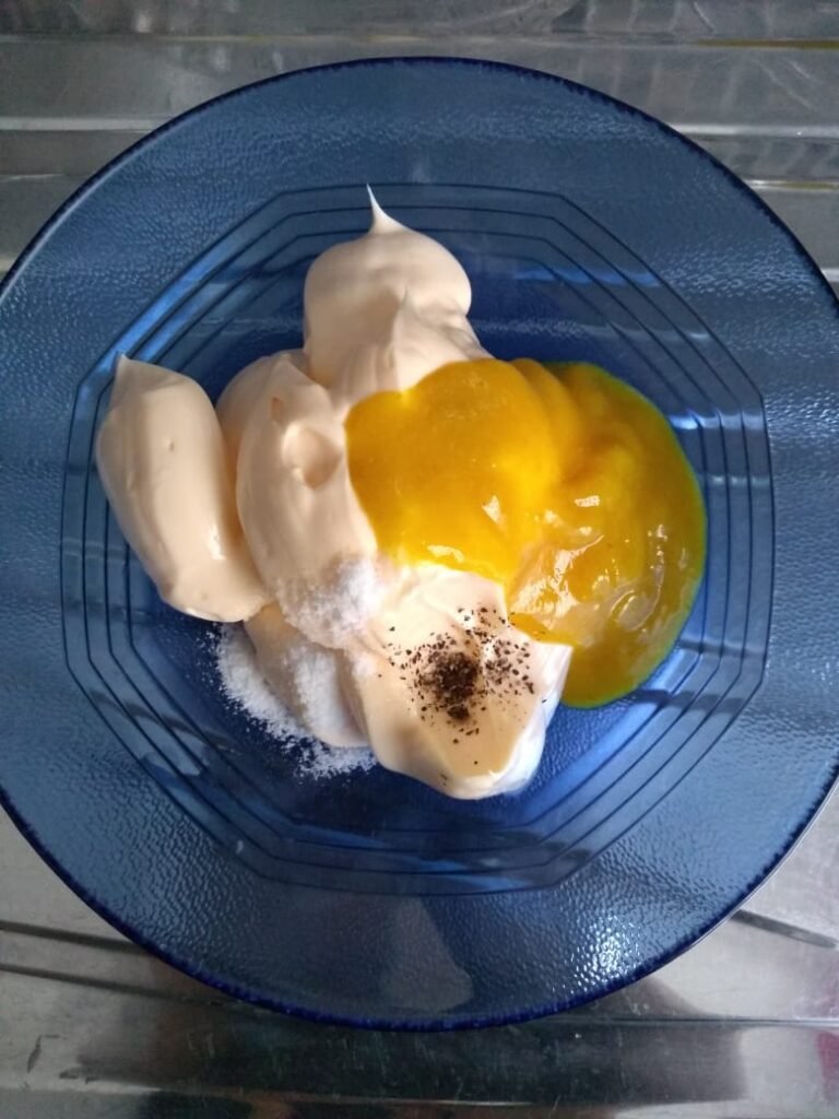 Salada de Batata com Ovos
