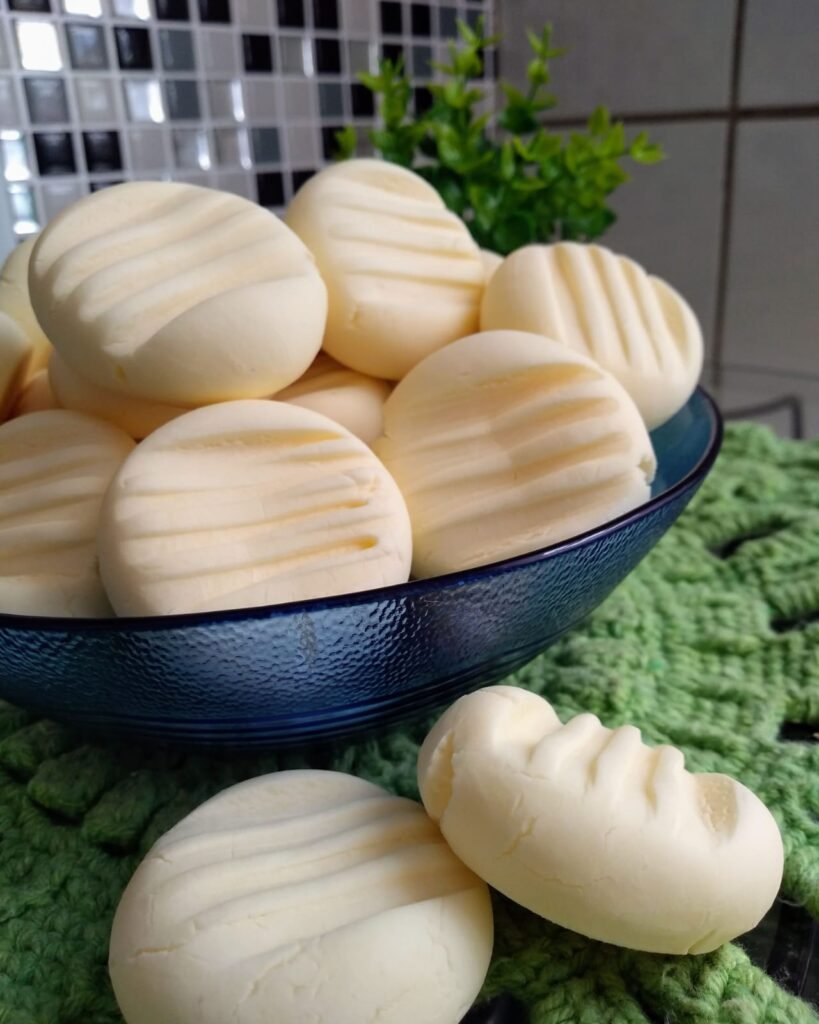 Sequilhos de Leite Condensado com apenas 3 ingredientes