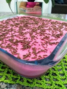 Sobremesa Facil e Rapida sem Leite Condensado e sem Creme de Leite