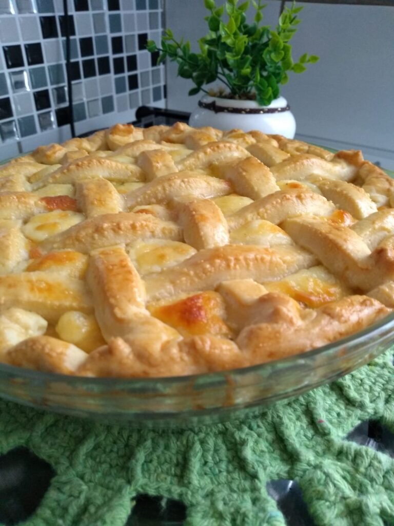 Torta de Brócolis