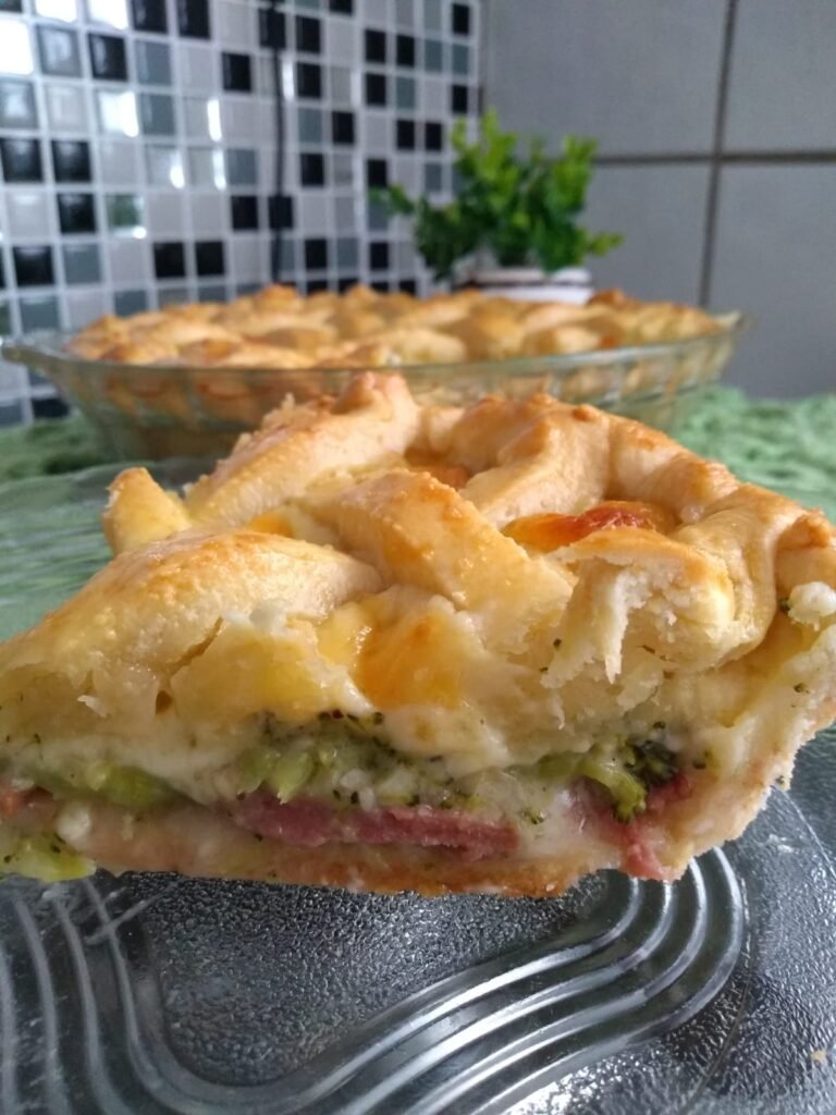 Torta de Brócolis