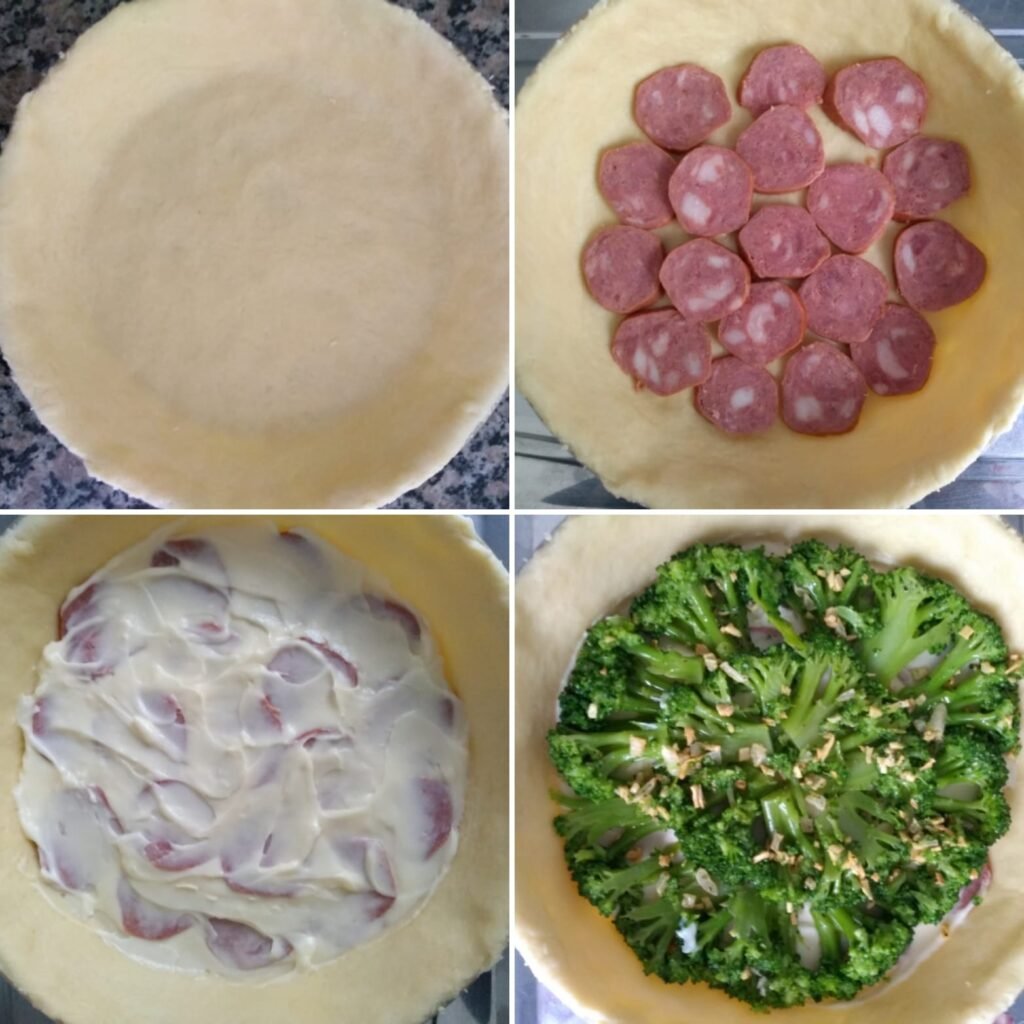Torta de Brócolis