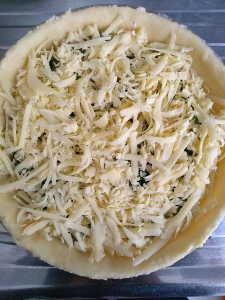 Torta de Brócolis