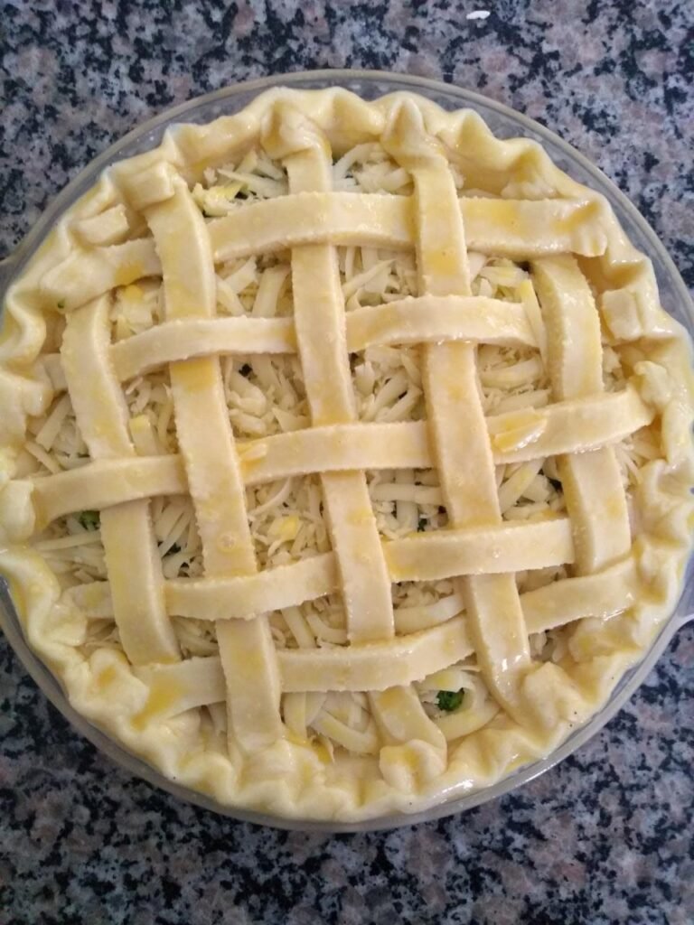 Torta de Brócolis