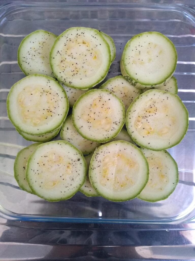 Abobrinha Gratinada 4 Abobrinha Gratinada