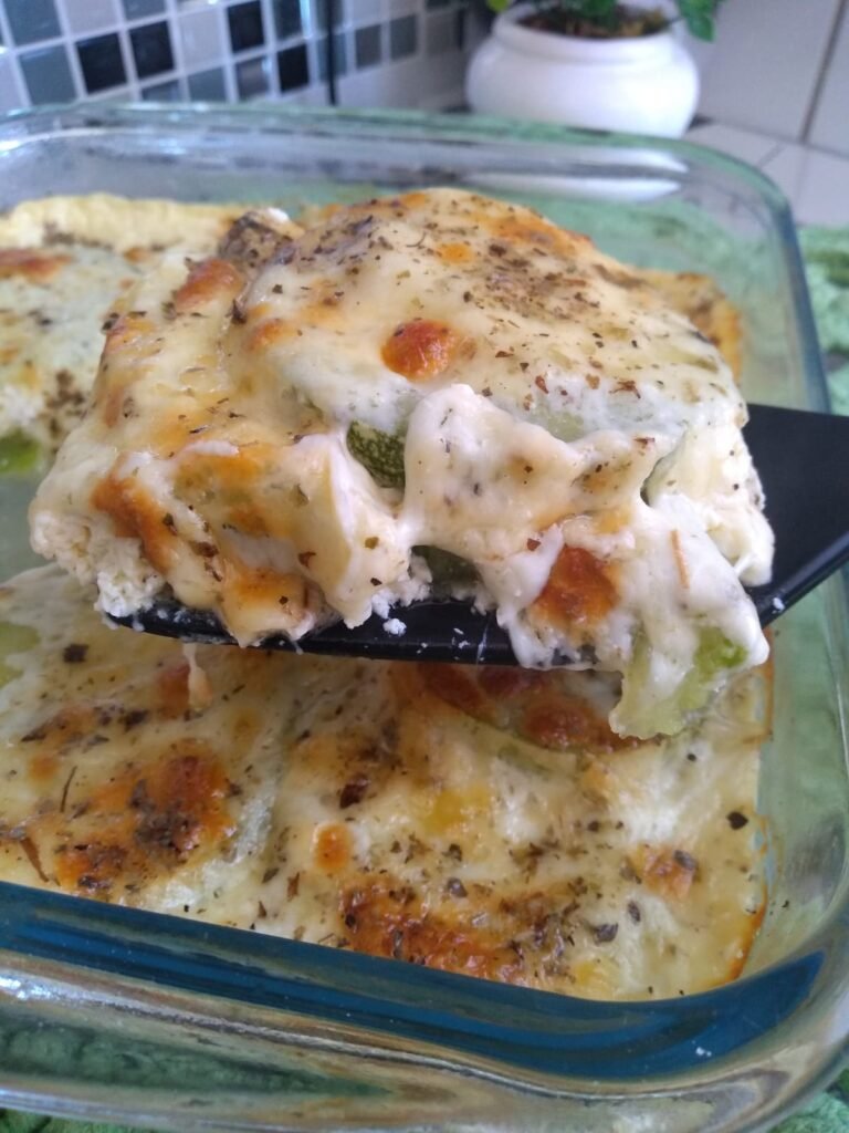 Abobrinha Gratinada 10 Abobrinha Gratinada