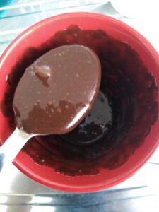 Bolo de chocolate de caneca 7