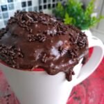 Bolo de chocolate de caneca 9