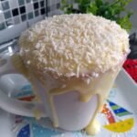Bolo de coco de caneca 5