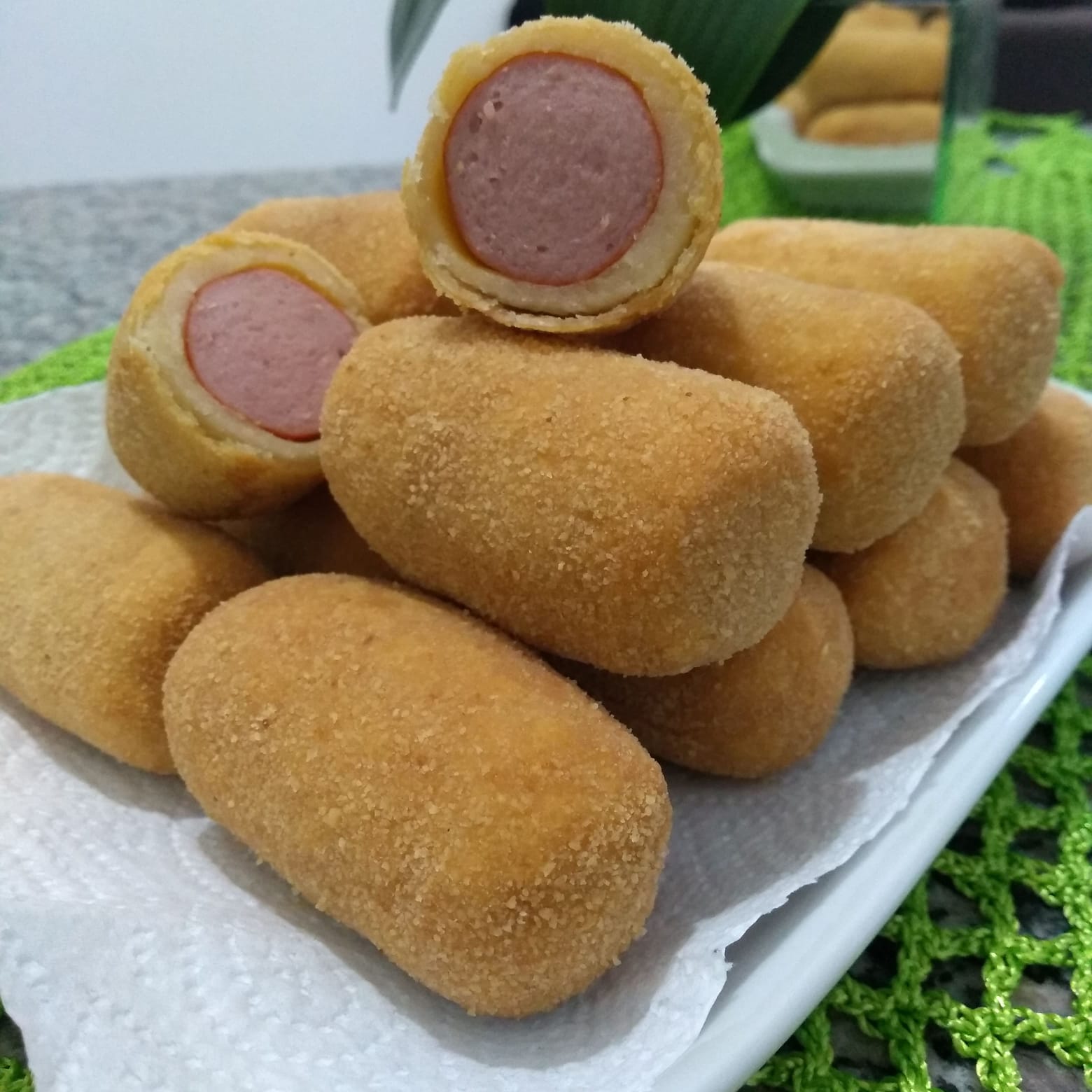 Enroladinho De Salsicha Receitas De Todos 5536