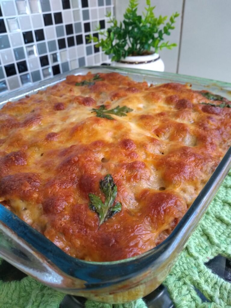 Escondidinho de batata com carne moída 8 Escondidinho de batata com carne moída
