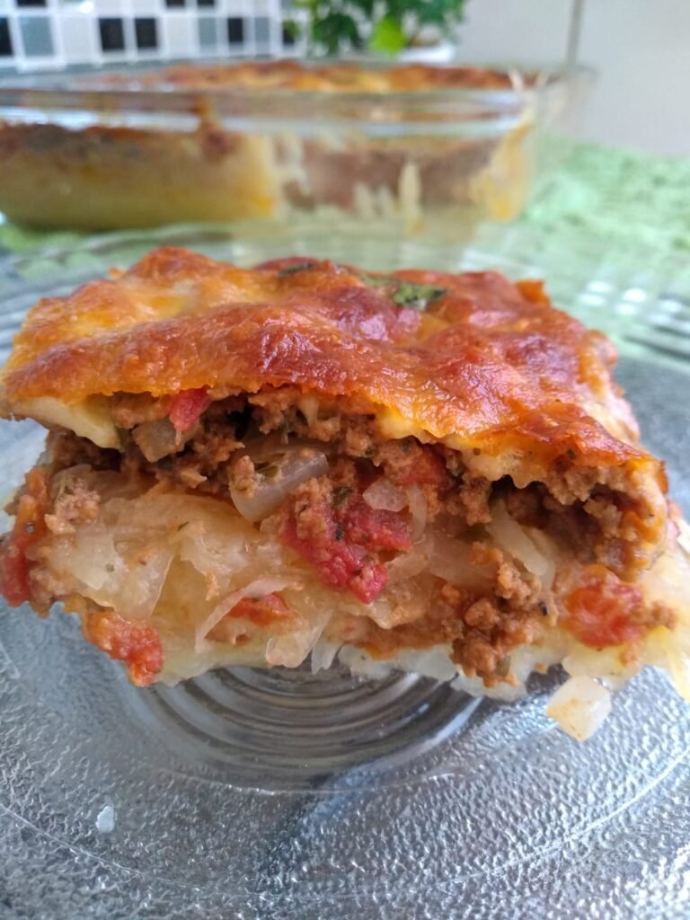 Escondidinho de batata com carne moída 9 Escondidinho de batata com carne moída