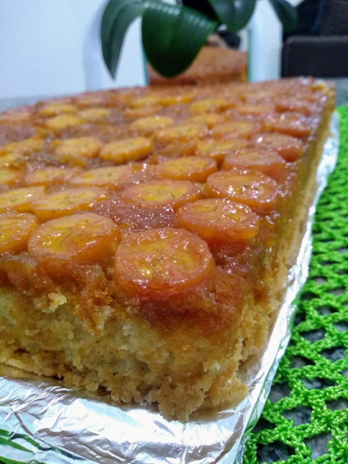 Bolo De Banana Caramelada - Receitas De Todos Brasil