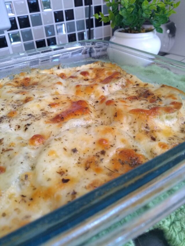 cropped Abobrinha Gratinada