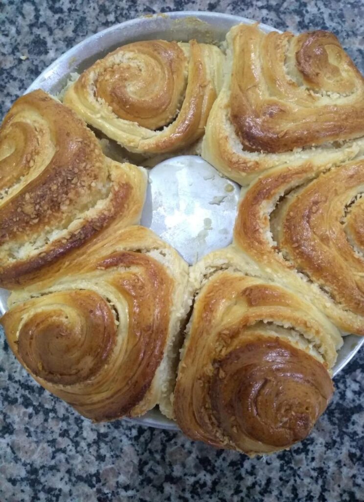 P o doce de coco