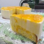 Bolo Mousse de Laranja