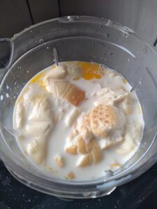 Pudim de pao cremoso 2