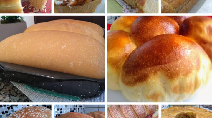 Receita de pão caseiro: 10 melhores receitas práticas e deliciosas