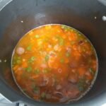 Arroz na panela de pressao 4