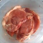 Bisteca de porco na panela de pressão 3 Bisteca de porco na panela de pressao 1