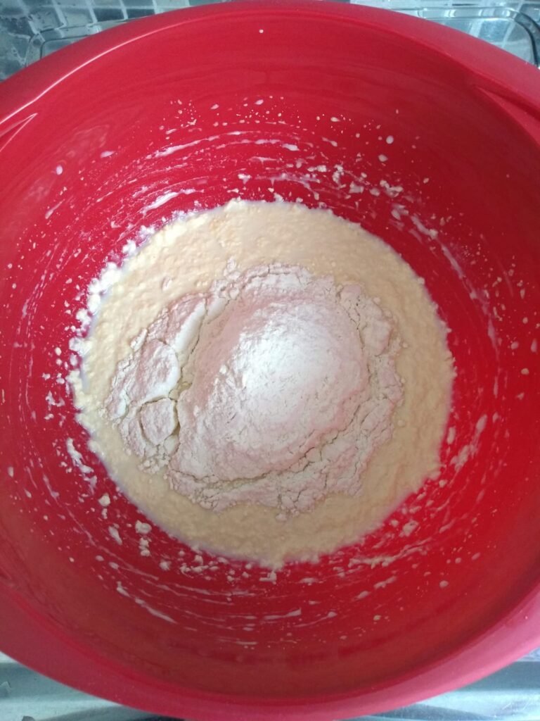 Cuca Alemã com Doce de Leite
