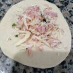 Massa de Pastel Caseira - só 2 ingredientes 6 Massa de Pastel caseira so 2 ingredientes 4