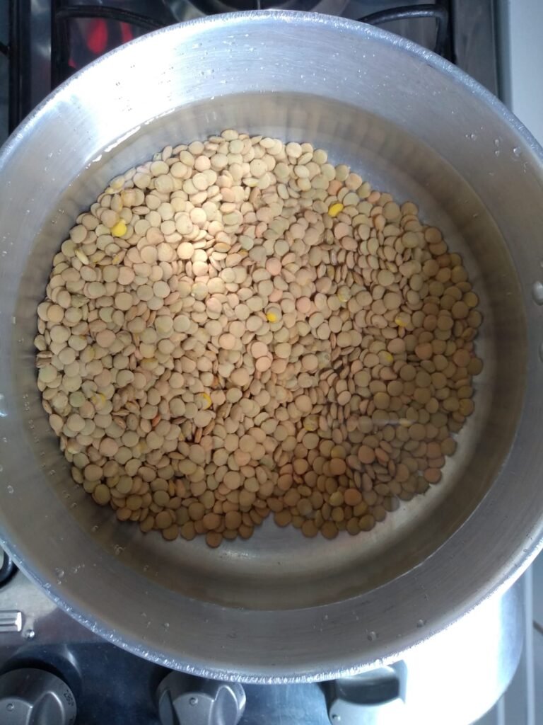 Salada de Lentilha