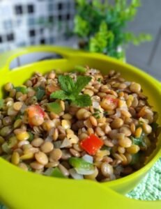 Salada de Lentilha