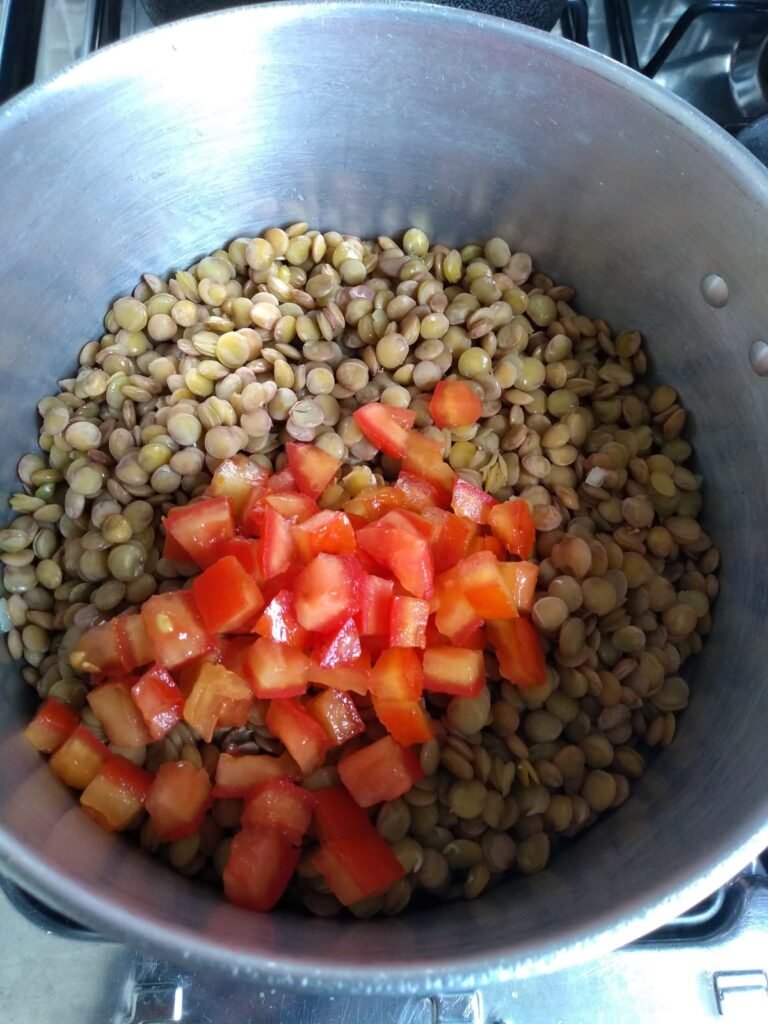 Salada de Lentilha