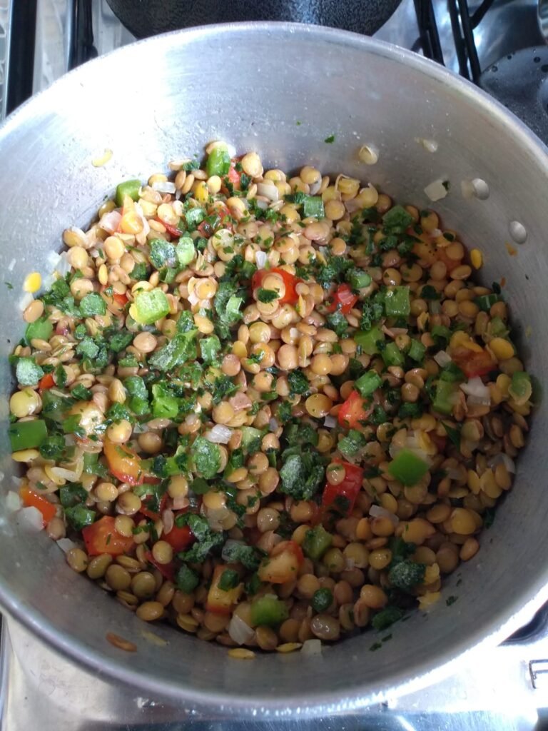 Salada de Lentilha