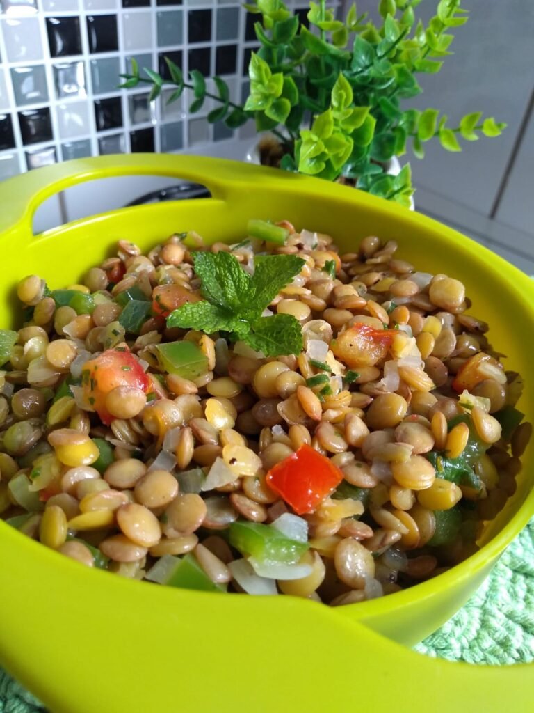 Salada de Lentilha