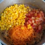 Torta de frango mesclada 6 Torta de frango mesclada 4