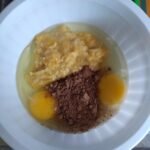 Bolinho de Banana com Chocolate 1