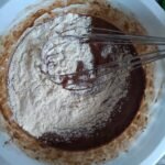 Bolinho de Banana com Chocolate 2