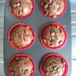 Bolinho de Banana com Chocolate 5