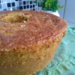 Bolo de Bagaco de Milho com Coco