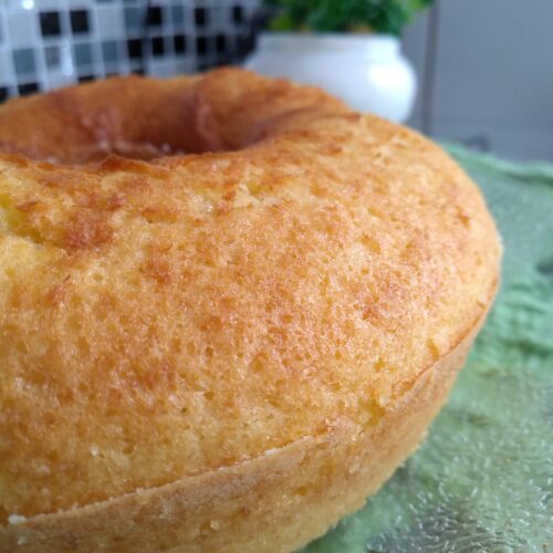 Bolo de Laranja na Airfryer