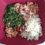 Almondegas com batatas no forno 4