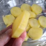 Almondegas com batatas no forno 5