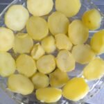 Almondegas com batatas no forno 6