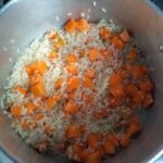 Arroz com lentilha cozida em 5 minutos 1