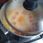 Arroz com lentilha cozida em 5 minutos 2