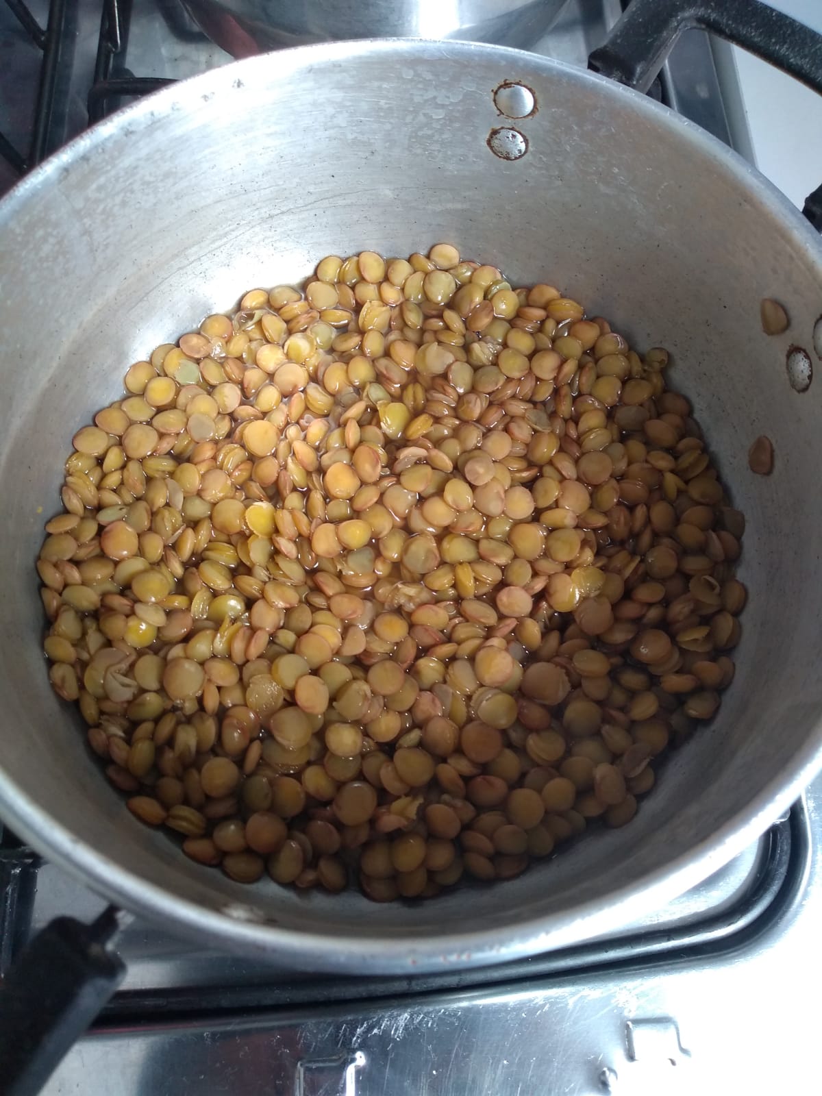 Arroz Com Lentilha Cozida Em Minutos Receitas De Todos