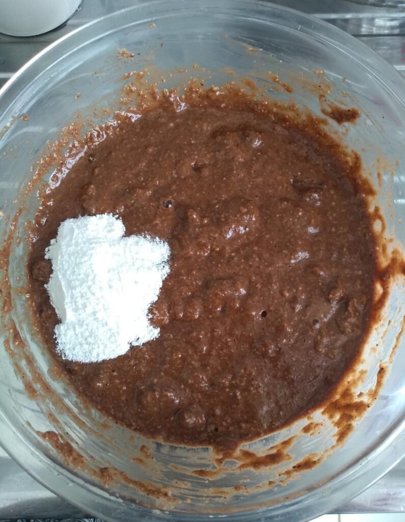 Bolo Caseirinho Integral