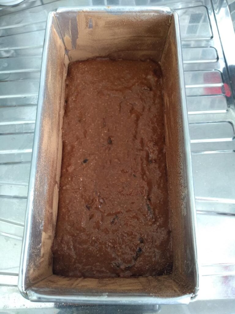 Bolo Caseirinho Integral