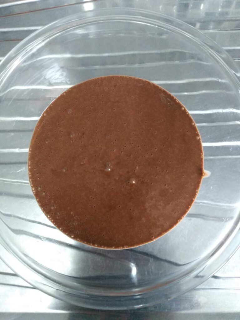 Bolo Mousse de Chocolate